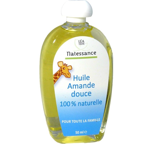 Natessance Bébé Huile d'Amande Douce Bio 50ml moins cher