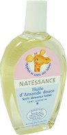 NATESSANCE HUILE D'AMANDE DOUCE 100ML