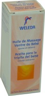 WELEDA HUILE DE MASSAGE VENTRE DE BEBE 50 ML