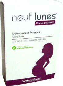 NEUF LUNES FEMME ENCEINTE LIGAMENTS ET MUSCLES 30 COMPRIMES