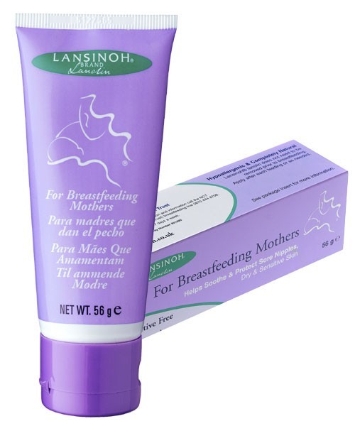 Accessoires allaitement Lansinoh Crème de soin 100% Lanoline 10 ml