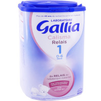 GALLIAGEST Premium 1 800g - Lait en Poudre 0 à 6 mois - Formule Epaissie,  DHA - 3041091511768