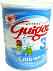 Nutrition Bébé Fer Zinc Lait Guigoz Optipro Relais 3ème Âge Croissance - 800g - Pour Bébé 1-3 Ans Lait Infantile Relais