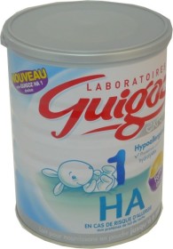 GUIGOZ EXPERT HYPOALLERGENIQUE 0 A 6 MOIS 800G