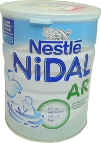 NESTLE NIDAL ANTI-REGURGITATIONS 0 A 12 MOIS 800G