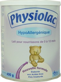 PHYSIOLAC HA 0-12 MOIS 400 G