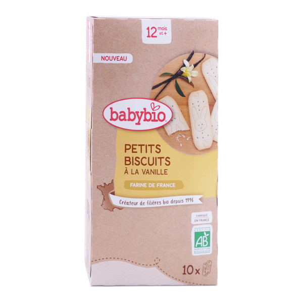 Biscuits Bébé Banane Bio - Fabriqué en France, Acheter en ligne