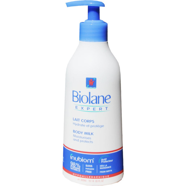 Biolane lait corps bébé - Hydrate, nourrit et protège