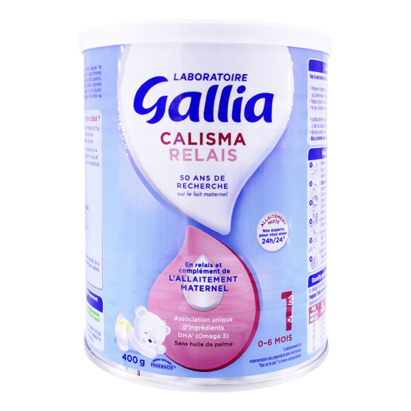 Gallia Calisma lait 1er Age 800g