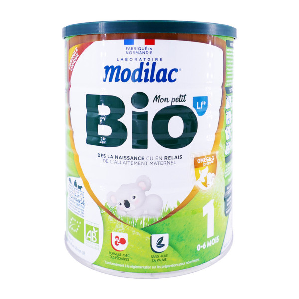 MODILAC BIO 1 0-6 MOIS 800 G