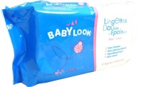 BABYLOOK LINGETTES DOUCES ET EPAISSES X72