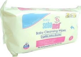 SEBA MED LINGETTES BEBE EXTRA-DOUCEUR X72