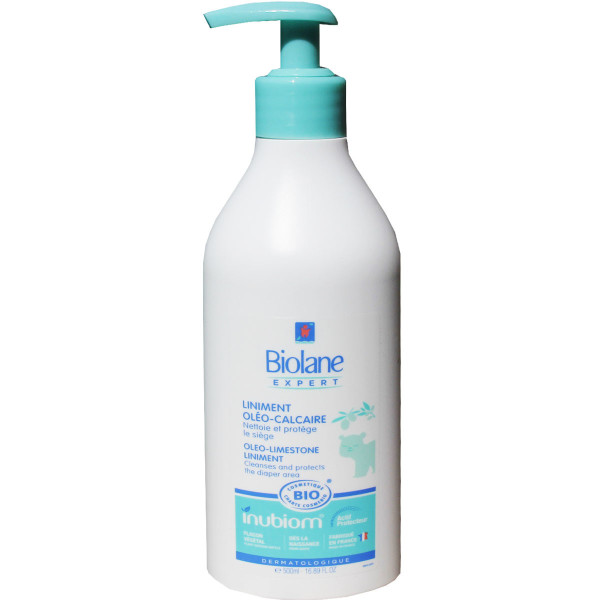 Biolane Liniment Oleo Calcaire 500 ml pas cher