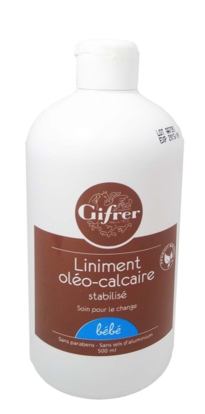 Liniment oléo-calcaire Gifrer pour bébé