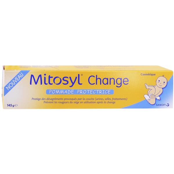 SANOFI Mitosyl Change Pommade - Crème protectrice du siège de bébé