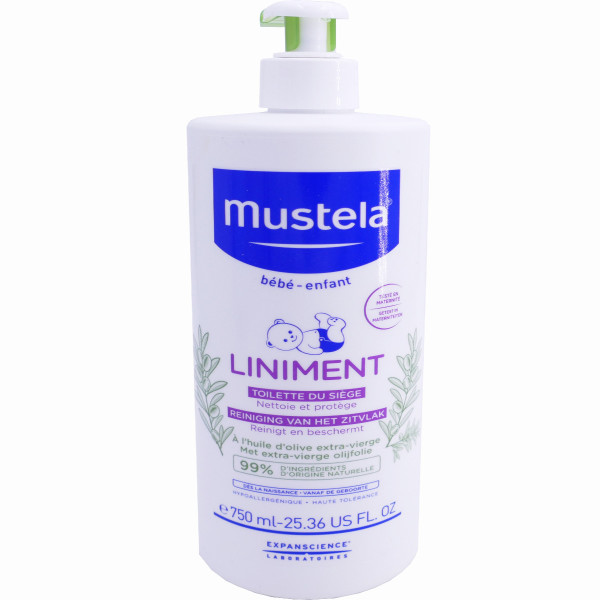 MUSTELA LINIMENT TOILETTE DU SIEGE 750 ML