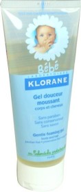 KLORANE BEBE GEL DOUCEUR MOUSSANT 200ML