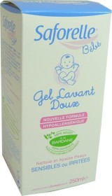 SAFORELLE BEBE GEL LAVANT DOUX 250ML