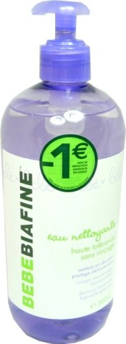 Bebebiafine Eau Nettoyante 500ml