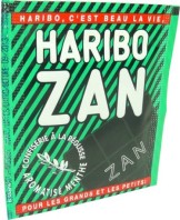 HARIBO ZAN CONFISERIE REGLISSE AROMATISE MENTHE