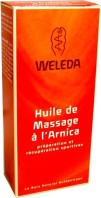 WELEDA HUILE DE MASSAGE ARNICA 200 ML