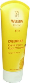 WELEDA BEBE CREME LAVANTE CORPS ET CHEVEUX 200ml