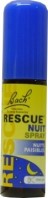 FLEURS DE BACH RESCUE NUIT SPRAY 10ML