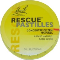 FLEURS DE BACH RESCUE PASTILLES NATUREL 50G