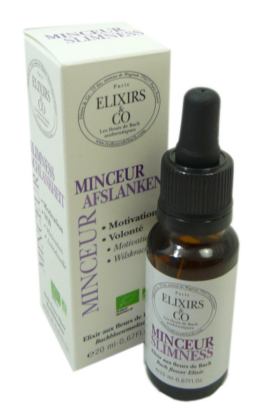 Elixir Bio Minceur Les Fleurs de Bach