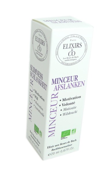 Elixir Bio Minceur Les Fleurs de Bach