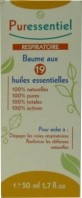 PURESSENTIEL RESPIRATOIRE BAUME AUX 19 HUILES ESSENTIELLES