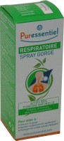 PURESSENTIEL RESPIRATOIRE SPRAY GORGE 15 ML