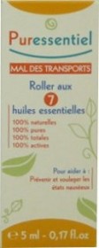 PURESSENTIEL MAL DES TRANSPORTS ROLLER AUX 7 HUILES ESSENTIELLES