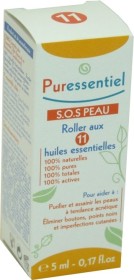 PURESSENTIEL S.O.S PEAU ROLLER AUX 11 HUILES ESSENTIELLES