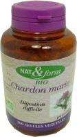 CHARDON MARIE 200 GELULES BIO