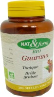 GUARANA 200 GELULES BIO