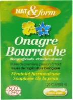 ONAGRE BOURRACHE 120 CAPSULES