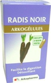 ARKOPHARMA RADIS NOIR DIGESTION DETOXIFIANT BOITE 45 CAPSULES