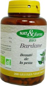 BARDANE 200 GELULES BIO