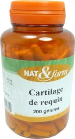 CARTILAGE DE REQUIN 200 GELULES