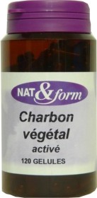 CHARBON VEGETAL 120 gélules