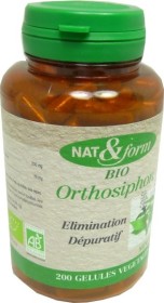 ORTHOSIPHON 200 GELULES BIO