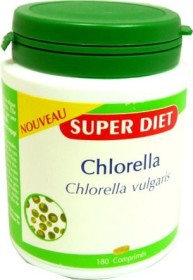 SUPER DIET CHLORELLA 180 COMPRIMES