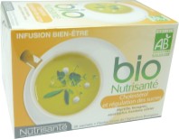 BIO NUTRISANTE INFUSION CHOLESTEROL ET REGULATION DES SUCRES 20 SACHETS