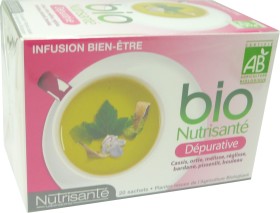 BIO NUTRISANTE INFUSION DEPURATIVE 20 SACHETS