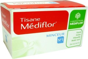 MEDIFLOR TISANE MINCEUR 24 SACHETS