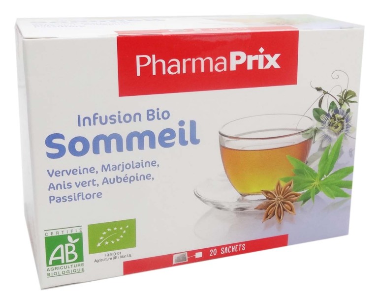 PharmaVie - Infusion BIO Sommeil