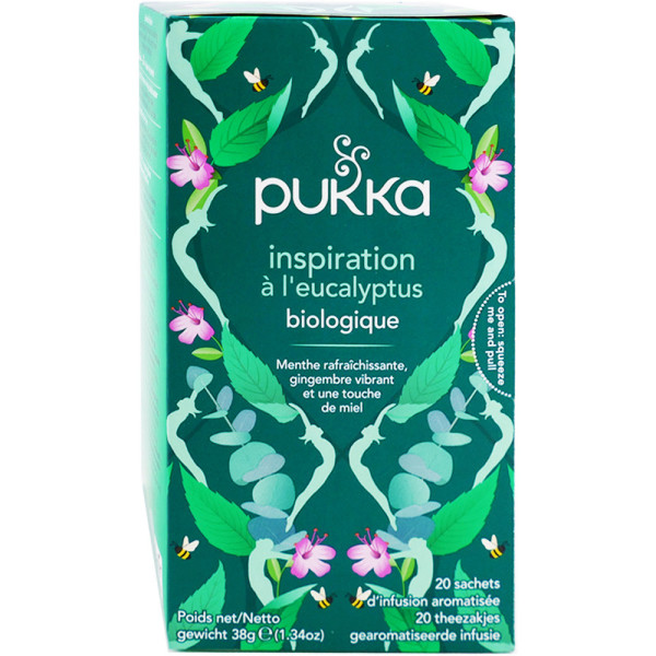 Infusion A L'Eucalyptus (20 Infusettes) Pukka