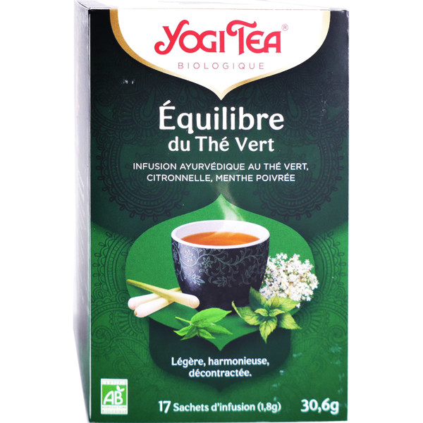 YOGI TEA INFUSION JOIE DE VIVRE x17 SACHETS