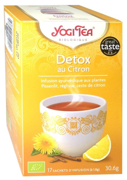 YOGI TEA INFUSION JOIE DE VIVRE x17 SACHETS